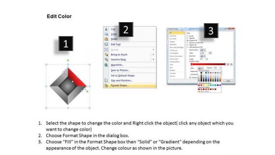 PowerPoint Slides Marketing Cyclical Process Ppt Designs