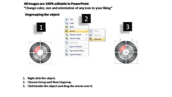 PowerPoint Slides Marketing Double Ring Ppt Design