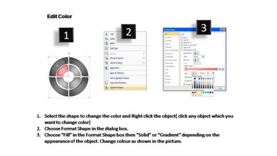 PowerPoint Slides Marketing Double Ring Ppt Design