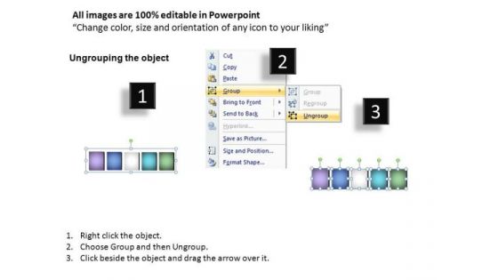 PowerPoint Slides Marketing Porters Diamond Ppt Process