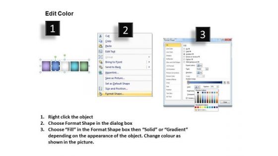 PowerPoint Slides Marketing Porters Diamond Ppt Process