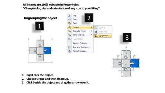 PowerPoint Slides Marketing Puzzle Ppt Designs