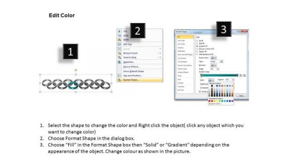 PowerPoint Slides Marketing Rings Ppt Presentation