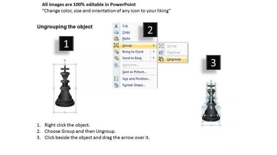 PowerPoint Slides On Chess Ppt Diagram Templates