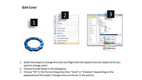 PowerPoint Slides Process Charts Success Ppt Presentation