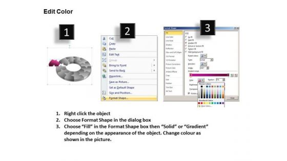 PowerPoint Slides Process Circular Ppt Slide Designs