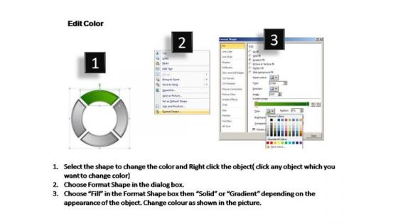 PowerPoint Slides Process Circular Process Ppt Templates