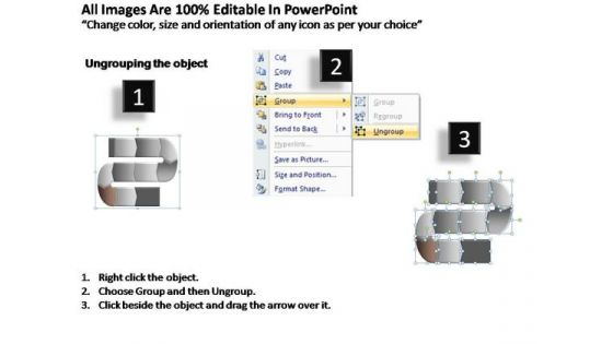 PowerPoint Slides Process Complex Business Process Ppt Templates