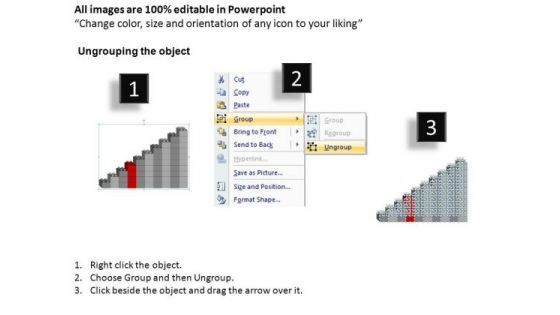 PowerPoint Slides Process Lego Blocks Ppt Design