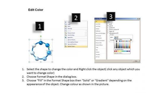 PowerPoint Slides Process List Ppt Theme