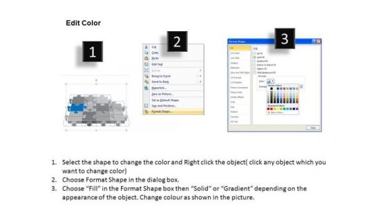 PowerPoint Slides Process Puzzle Process Ppt Slide Designs