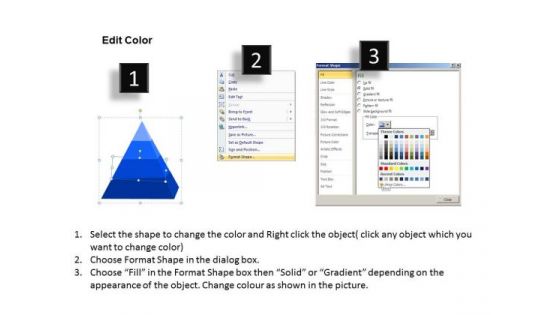 PowerPoint Slides Pyramid Company Ppt Slide Designs