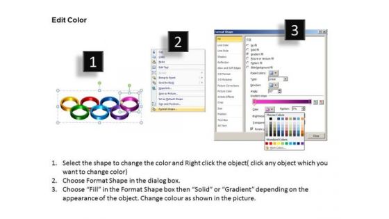 PowerPoint Slides Rings Business Ppt Backgrounds
