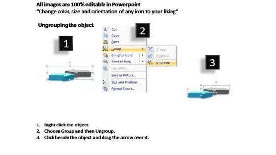 PowerPoint Slides Sales Arguments And Comparison Ppt Themes