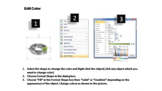 PowerPoint Slides Sales Circular Arrows Ppt Slide Designs