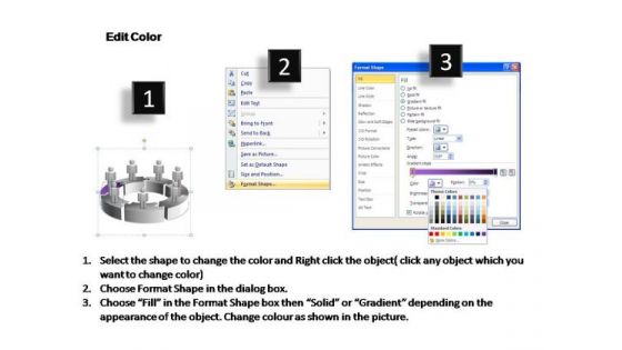 PowerPoint Slides Sales Circular Ppt Presentation
