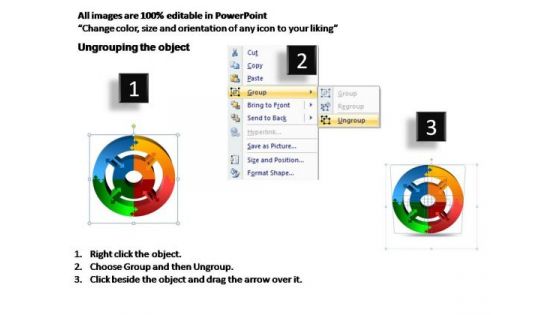 PowerPoint Slides Sales Circular Ppt Slides