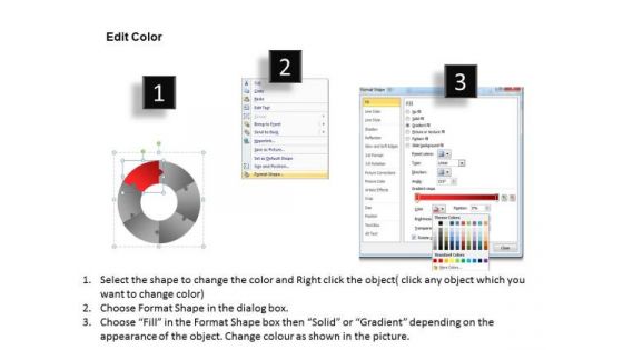 PowerPoint Slides Sales Circular Puzzle Ppt Slides