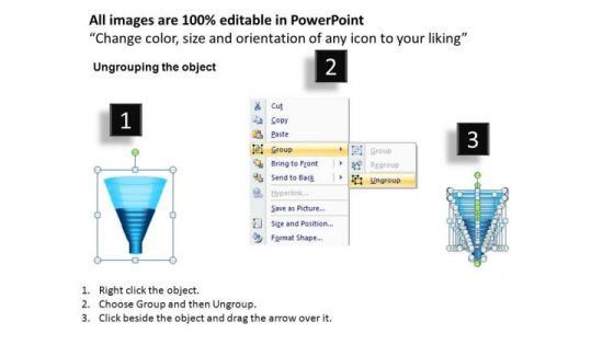 PowerPoint Slides Sales Marketing Funnel Diagrams