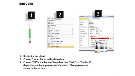 PowerPoint Slides Sales Measuring Growth Ppt Presentation