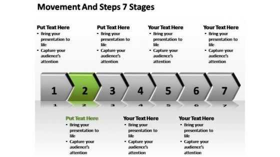 PowerPoint Slides Sales Movement And Steps Ppt Presentation