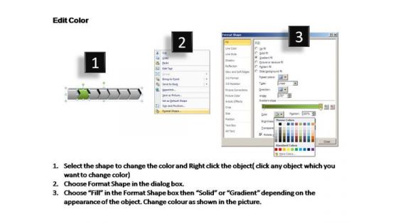 PowerPoint Slides Sales Movement And Steps Ppt Presentation