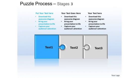 PowerPoint Slides Sales Puzzle Ppt Slide Designs