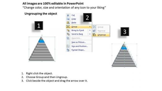 PowerPoint Slides Sales Triangle Process Ppt Themes