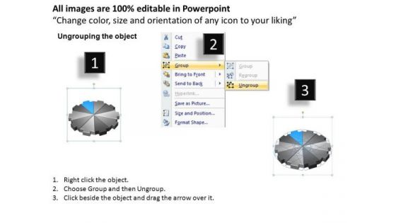 PowerPoint Slides Strategy Arrows Chart Ppt Presentation