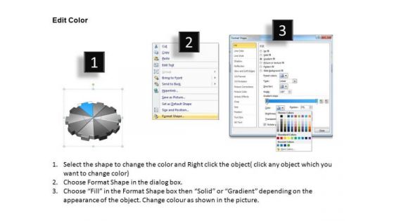 PowerPoint Slides Strategy Arrows Chart Ppt Presentation