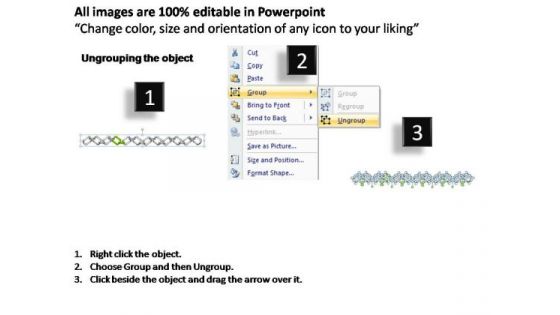 PowerPoint Slides Strategy Chains Ppt Designs