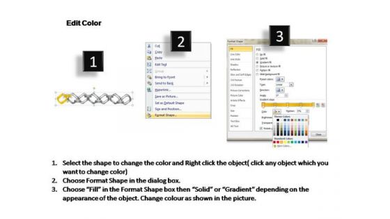 PowerPoint Slides Strategy Chains Ppt Themes