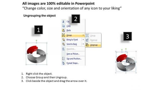 PowerPoint Slides Strategy Circular Chart Ppt Template