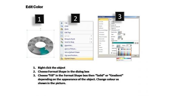 PowerPoint Slides Strategy Circular Process Ppt Designs