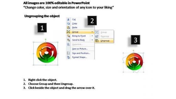 PowerPoint Slides Strategy Circular Reasoning Ppt Themes
