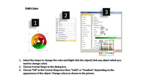 PowerPoint Slides Strategy Circular Reasoning Ppt Themes
