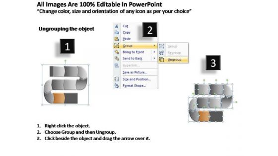 PowerPoint Slides Strategy Complex Business Process Ppt Template