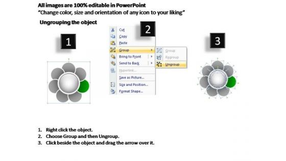 PowerPoint Slides Strategy Cycle Chart Ppt Layouts