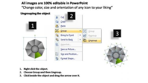 PowerPoint Slides Strategy Cyclical Process Ppt Design