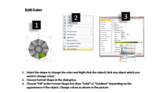 PowerPoint Slides Strategy Cyclical Process Ppt Design