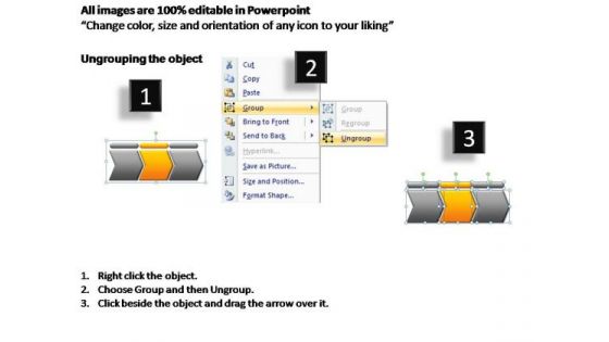 PowerPoint Slides Strategy Flow Process Ppt Slide
