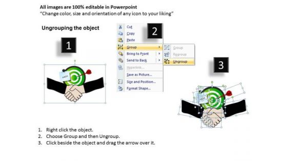 PowerPoint Slides Strategy Handshake Ppt Designs