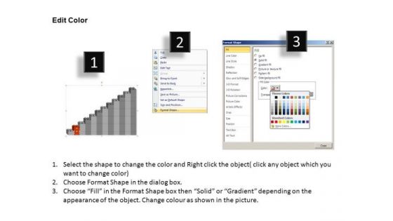 PowerPoint Slides Strategy Lego Blocks Ppt Layouts