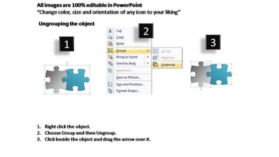 PowerPoint Slides Strategy Puzzle Piece Ppt Design