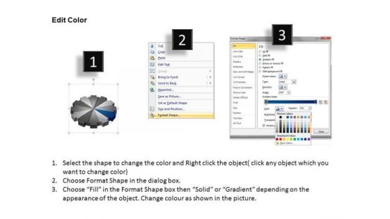 PowerPoint Slides Success Arrows Chart Ppt Presentation