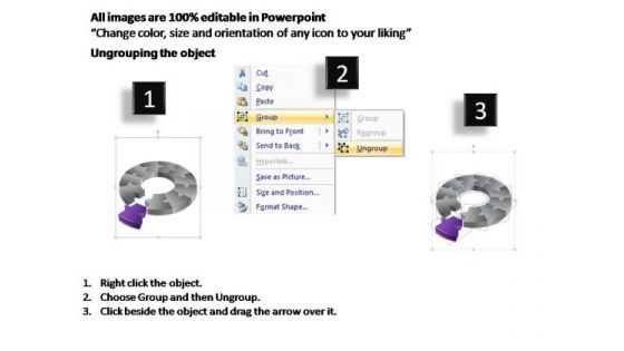 PowerPoint Slides Success Circular Process Ppt Slide