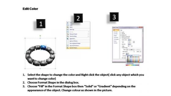 PowerPoint Slides Success Cyclical Process Ppt Designs