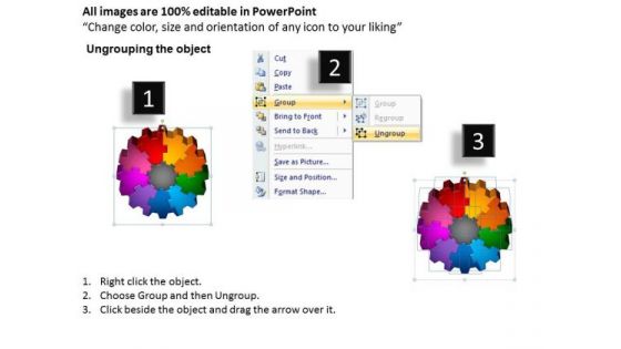 PowerPoint Slides Success Gear Process Ppt Layouts