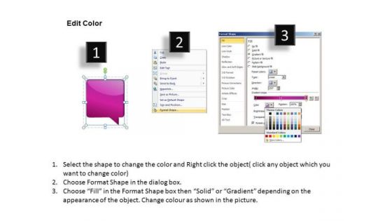 PowerPoint Slides Success Process Flow Ppt Themes