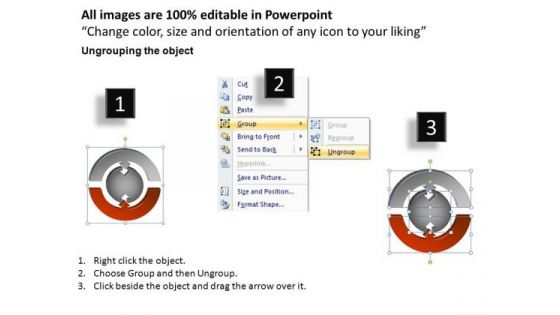 PowerPoint Slides Success Round Process Flow Chart Ppt Slide Designs